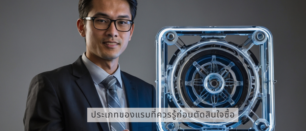 ประเภทของแรมที่ควรรู้ก่อนตัดสินใจซื้อ